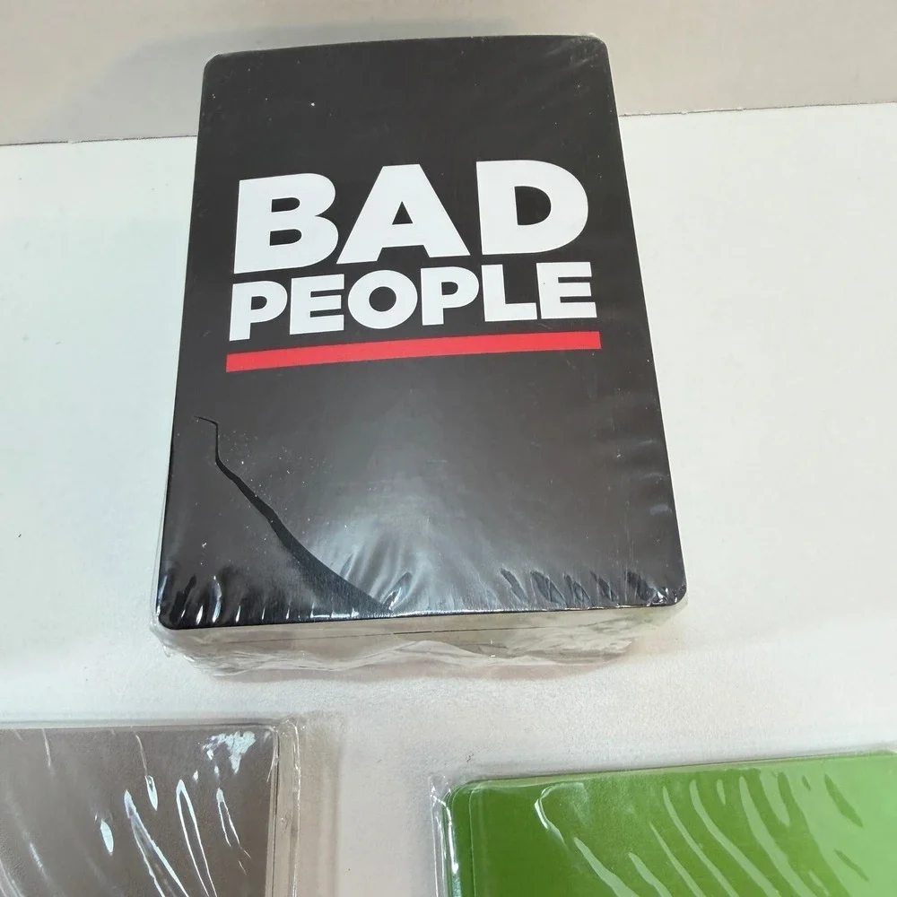 Bad People Card Game Adult Party Dyce Ages 17+ Complete - Picture 4 of 8